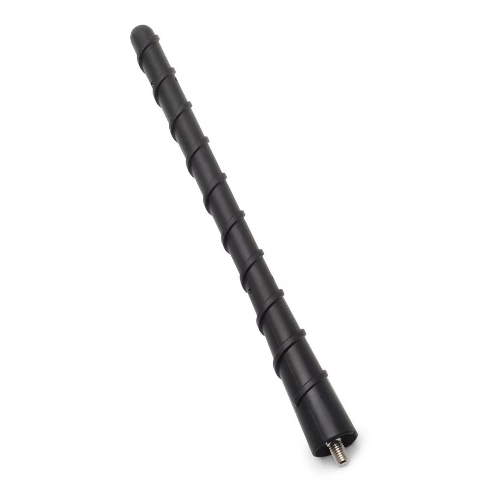 Automotive Accessories Truck Direct Reception 7inch Flexible Rubber Auto Spiral Roof Mast Radio Helical Car Antenna