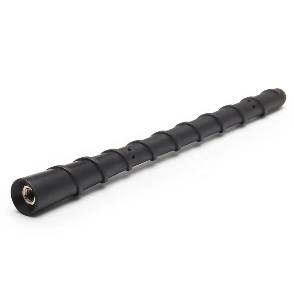 Automotive Accessories Truck Direct Reception 7inch Flexible Rubber Auto Spiral Roof Mast Radio Helical Car Antenna