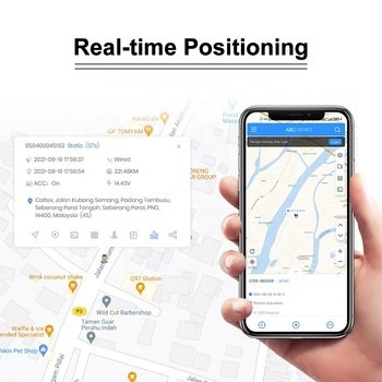 Rastreador IP67 Waterproof 4G LTE Tracker Motorcycle Bike Vehicle Car GPS Tracking Device E3+ J16 A16 with Free APP