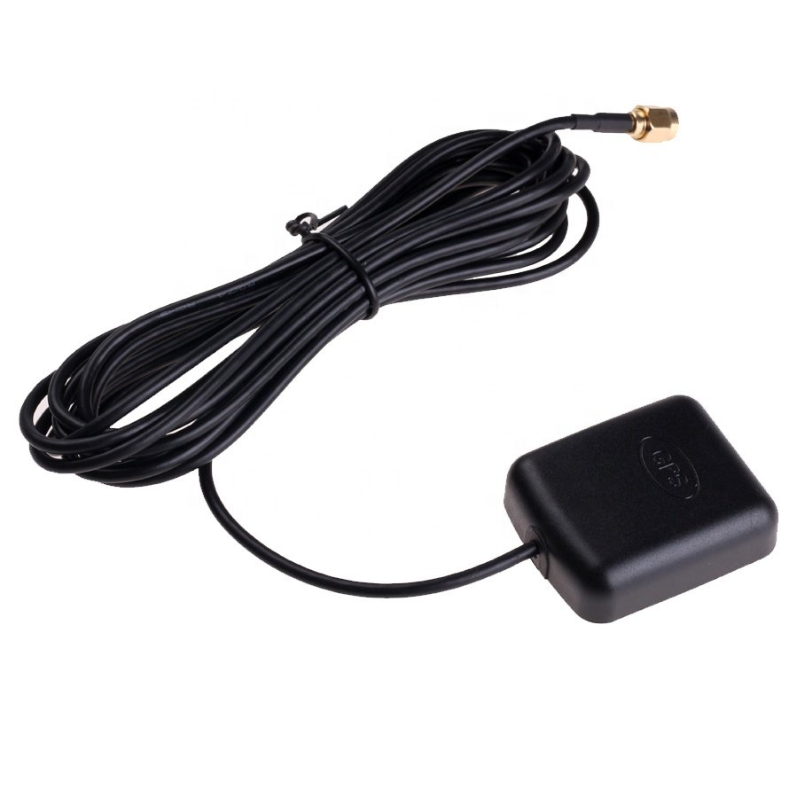 3m Car receiver Auto GPS Active Remote Antenna Aerial Adapter GPS receiver External Antenna 1575.42MHz