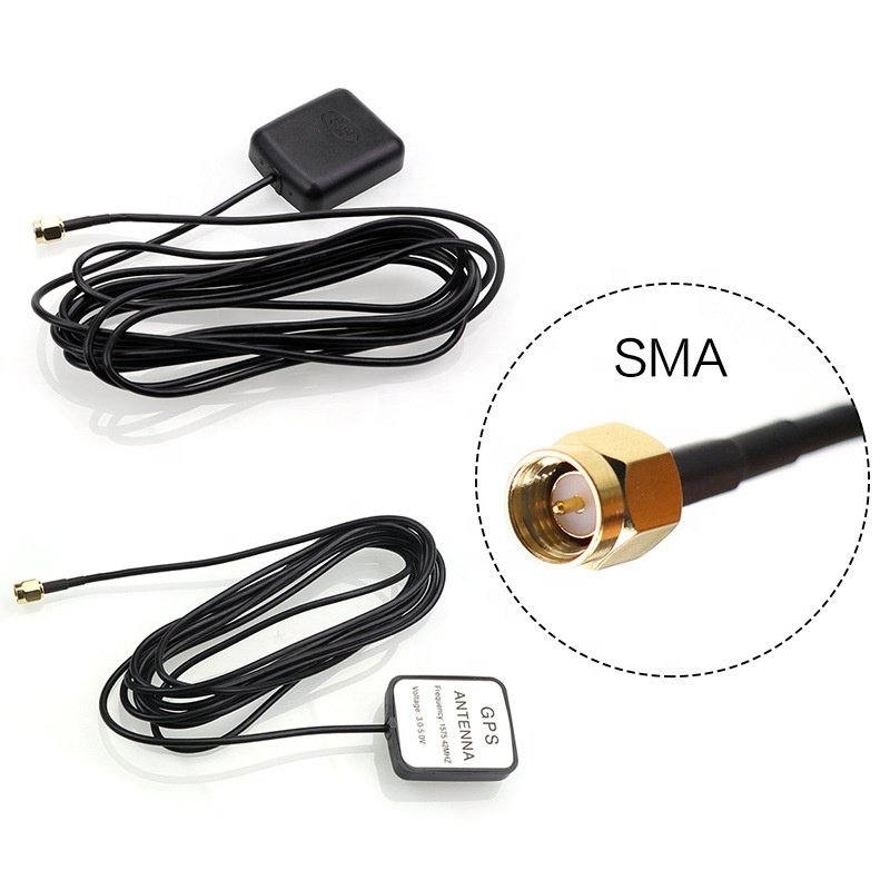 3m Car receiver Auto GPS Active Remote Antenna Aerial Adapter GPS receiver External Antenna 1575.42MHz