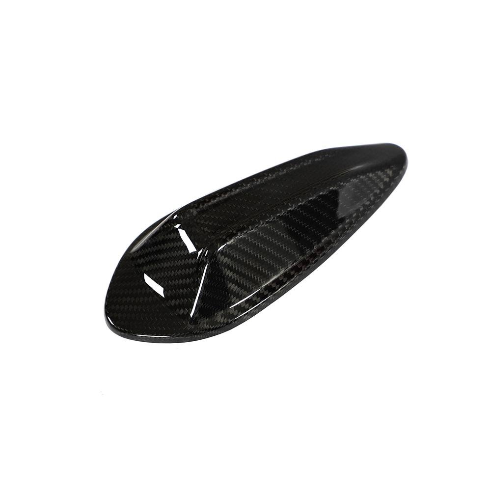 JCSPORTLINE Dry Carbon Fiber Antenna Cover for BMW 3 Series G20 Sedan 2022