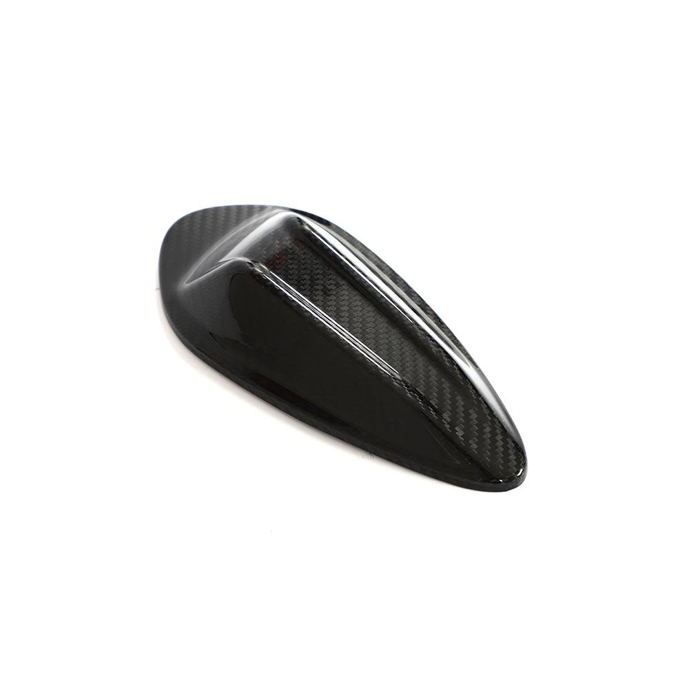 JCSPORTLINE Dry Carbon Fiber Antenna Cover for BMW 3 Series G20 Sedan 2022