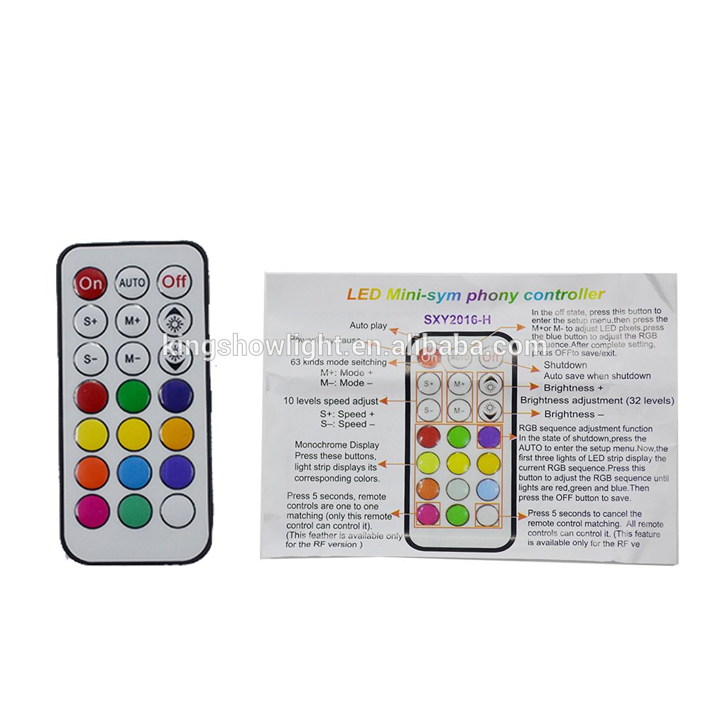 Multiple Colors LED Auto Switching RGB LED Light for ATV UTV Auto Truck Warning Light