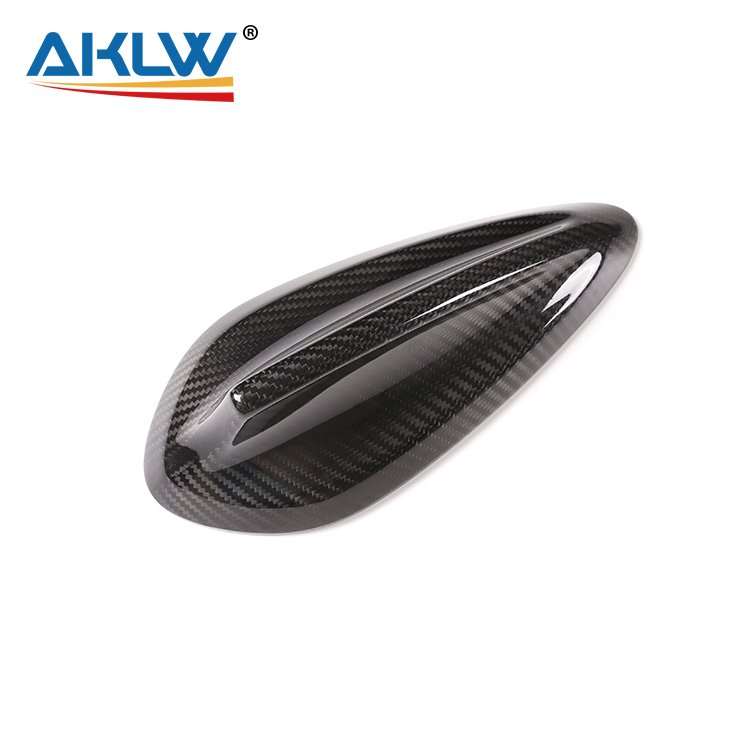 Fit for BMW F22 F23 F30 F33 F35 F80 F82 F87 G11 G20 G30 Real Carbon Fiber Exterior Accessories Roof Shark Fin Antenna Trim Cover