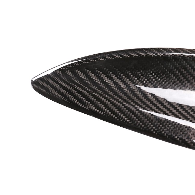 Fit for BMW F22 F23 F30 F33 F35 F80 F82 F87 G11 G20 G30 Real Carbon Fiber Exterior Accessories Roof Shark Fin Antenna Trim Cover