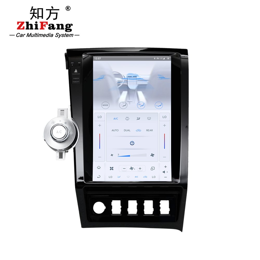 8+128GB Car DVD for toyota tundra 2007-2013 tesla Style Car Multimedia Stereo Radio Carplay 4G LTE