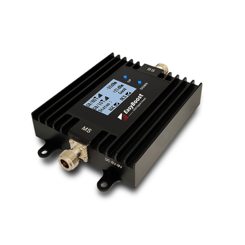 EasyBoost 900/2100Mhz Smart Repeater 3G 4G,GSM Cellular Booster, LTE Antenna,5G Mobile Phone Booster Tuya App Remote Control