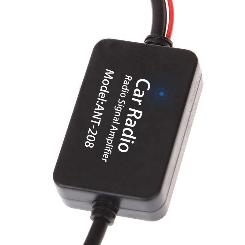 Private Mode AM/FM Car Radio Antenna Digital Splitter Radio Antenna signal Amplifier