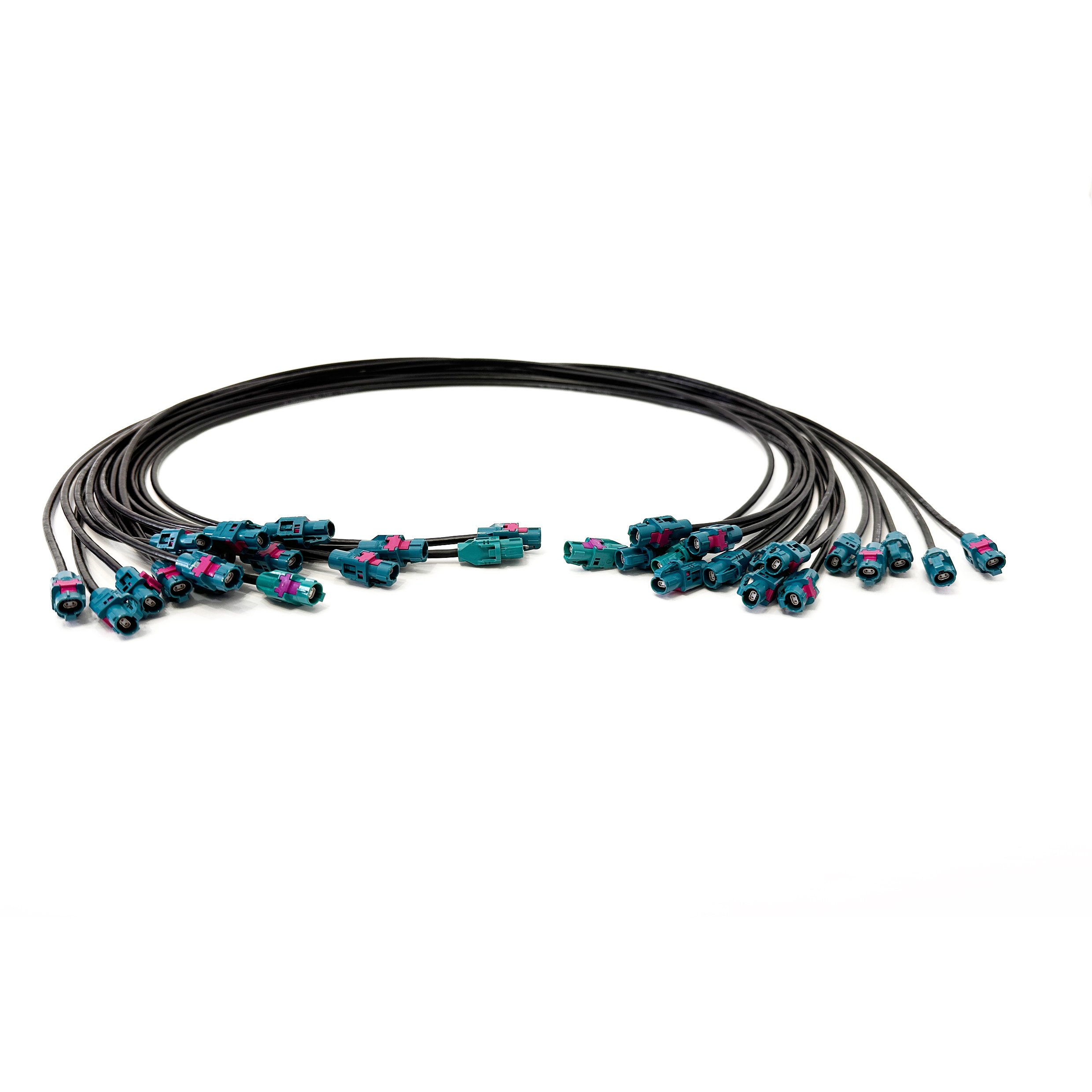 Car Antenna signal Connector Car Antenna Connection Line Ethernet Connection Harness Car Ethernet Harness