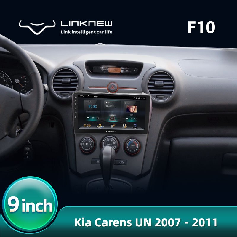 Car Capacitive Touch Screen Android Car System Multimedia Video Audio Player Radio GPS Navigation for Kia Carens UN 2007-2011