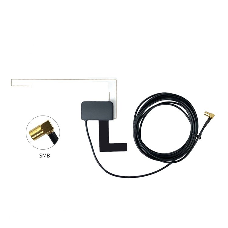 Universal ABS Silicone Jars for Dab Wax Container Outdoor Car Antenna Connector for 5V 12V G DAB Radio Direct Factory Supply
