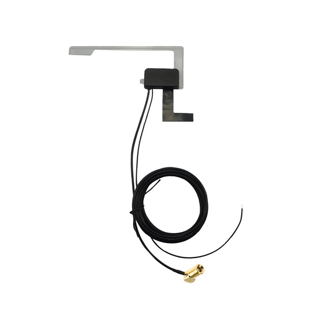 Universal ABS Silicone Jars for Dab Wax Container Outdoor Car Antenna Connector for 5V 12V G DAB Radio Direct Factory Supply