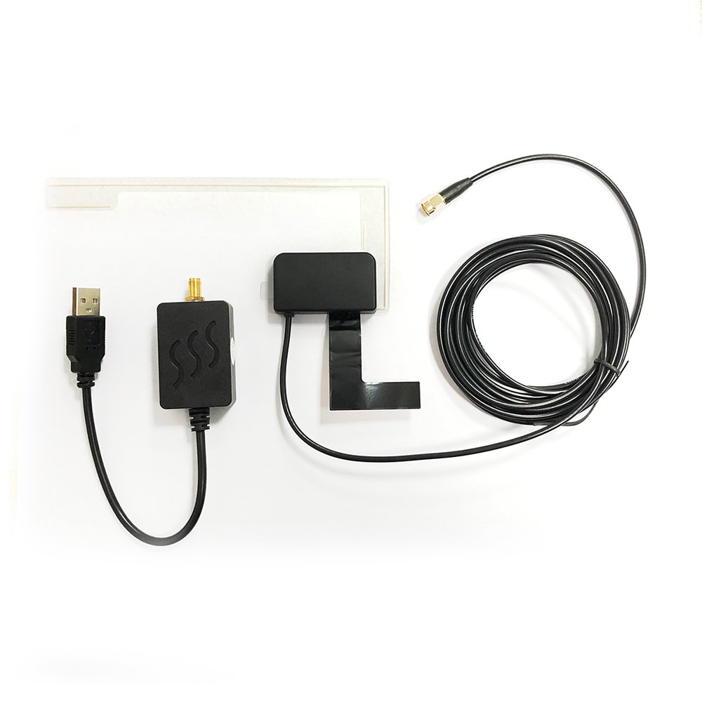 Universal DAB + Antenna with USB Adapter Receiver Android Car Stereo Player Car GPS Receiver DAB+ Signal Receiver