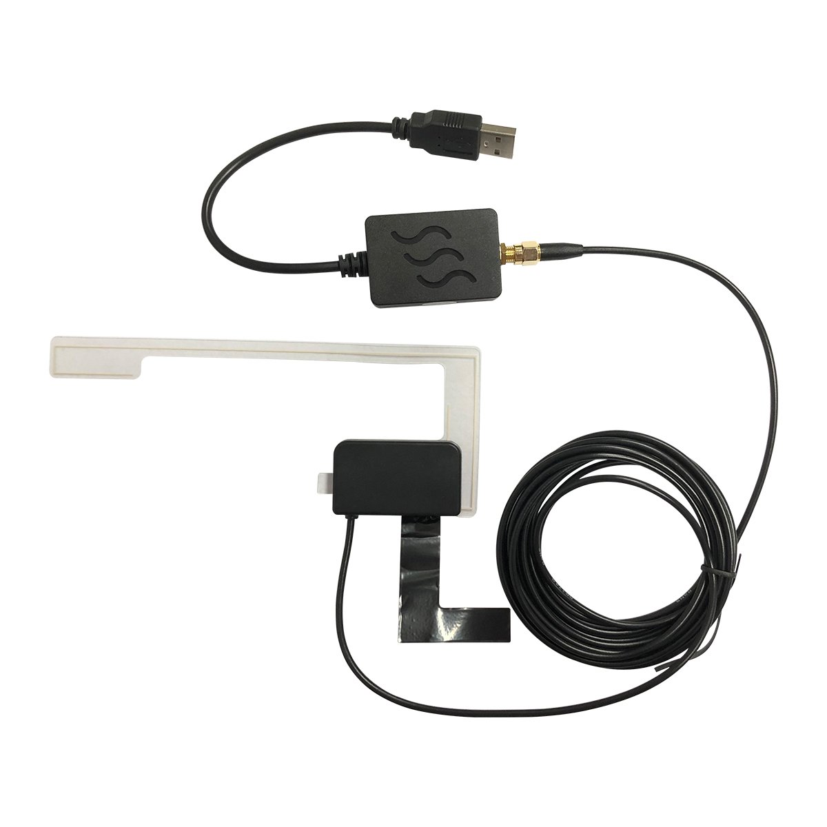 Universal DAB + Antenna with USB Adapter Receiver Android Car Stereo Player Car GPS Receiver DAB+ Signal Receiver