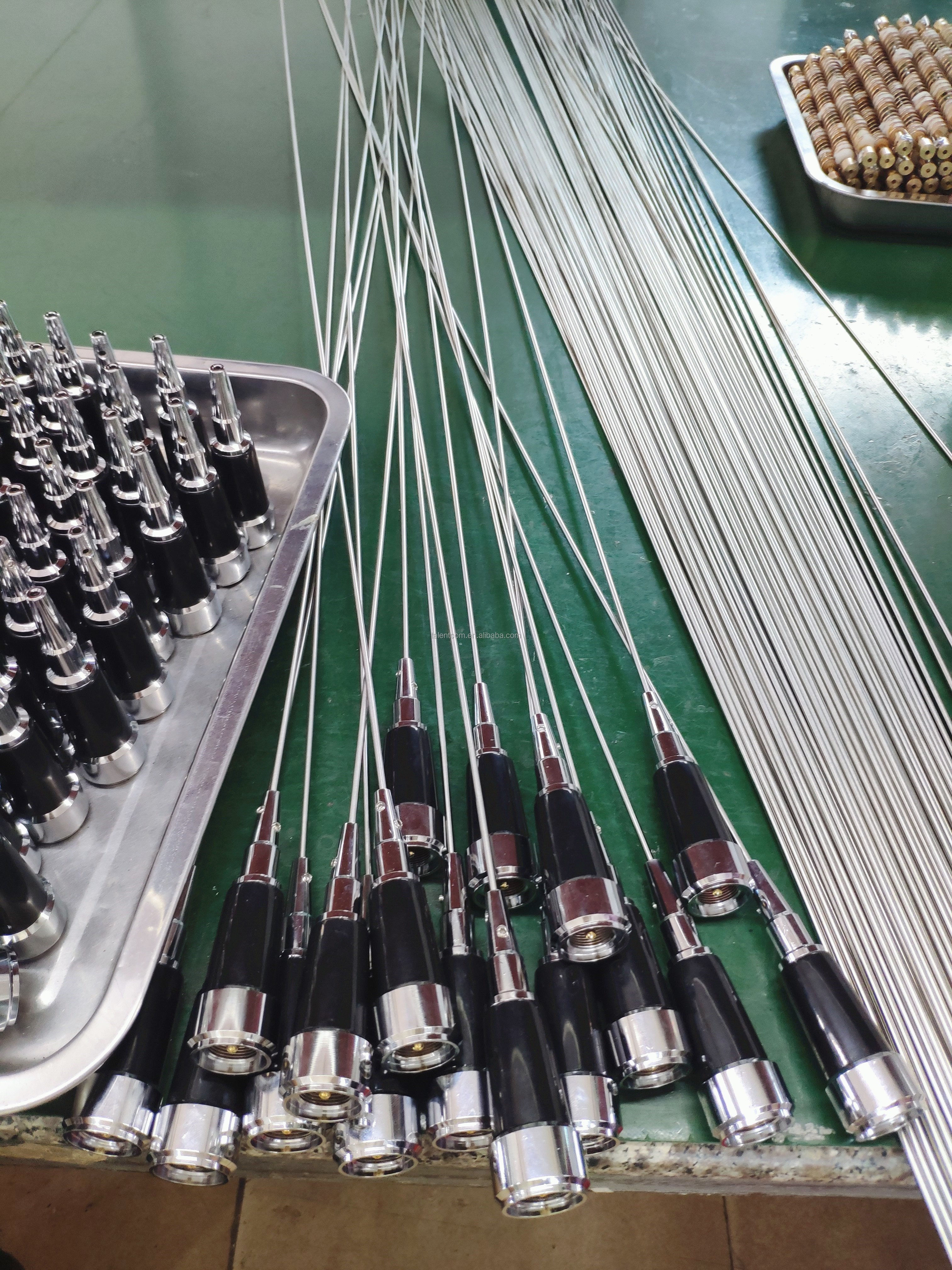 Outdoor MC-101 VHF mobile antenna to receive and transmit from 134 to 174Mhz WITH CUTTING CHART communication antenna