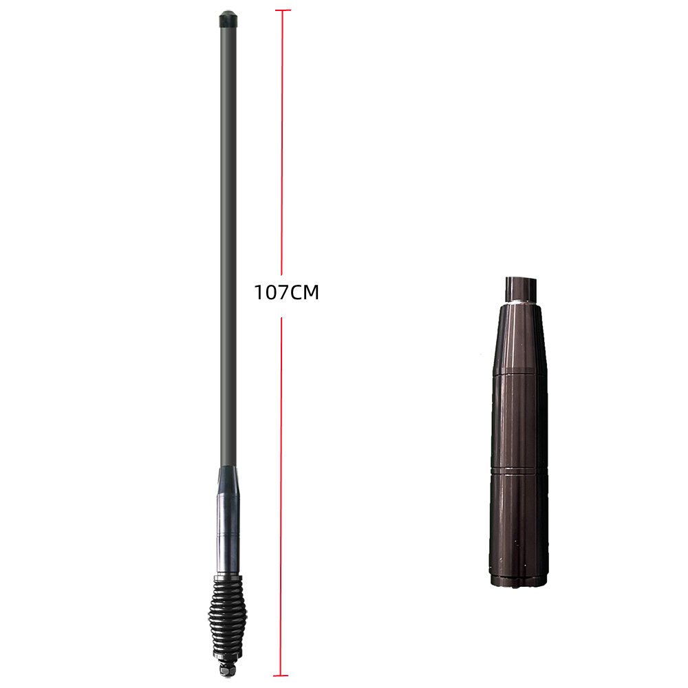 GME UHF 400-470MHZ 477MHz CB spring barrel off road antenna car radio antenna for communication