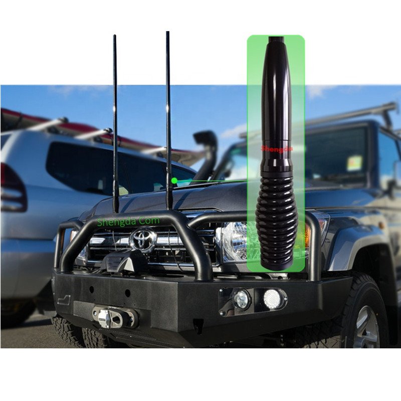 GME UHF 400-470MHZ 477MHz CB spring barrel off road antenna car radio antenna for communication