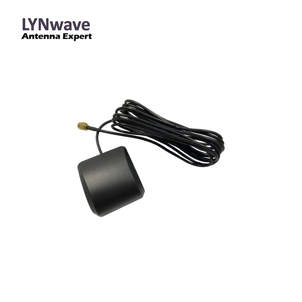 IP65 External Waterproof Active GPS Antenna for Cars w/ 28dB LNA