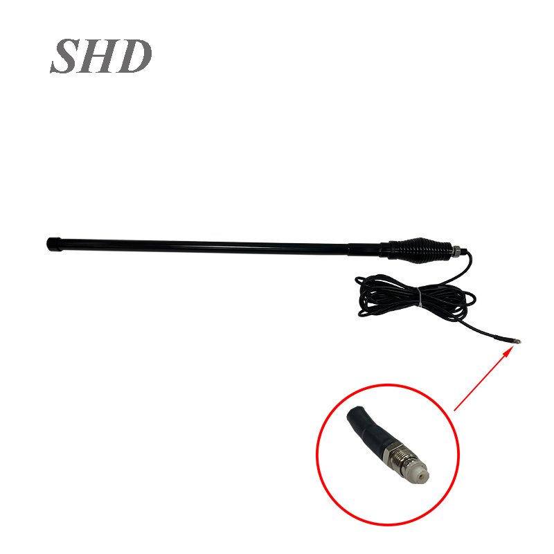 4g cpe power car antenna soft ball Types 144-430 vehicle Uhf Mobile Phone Terminal Network Bullbar Mount Antenna