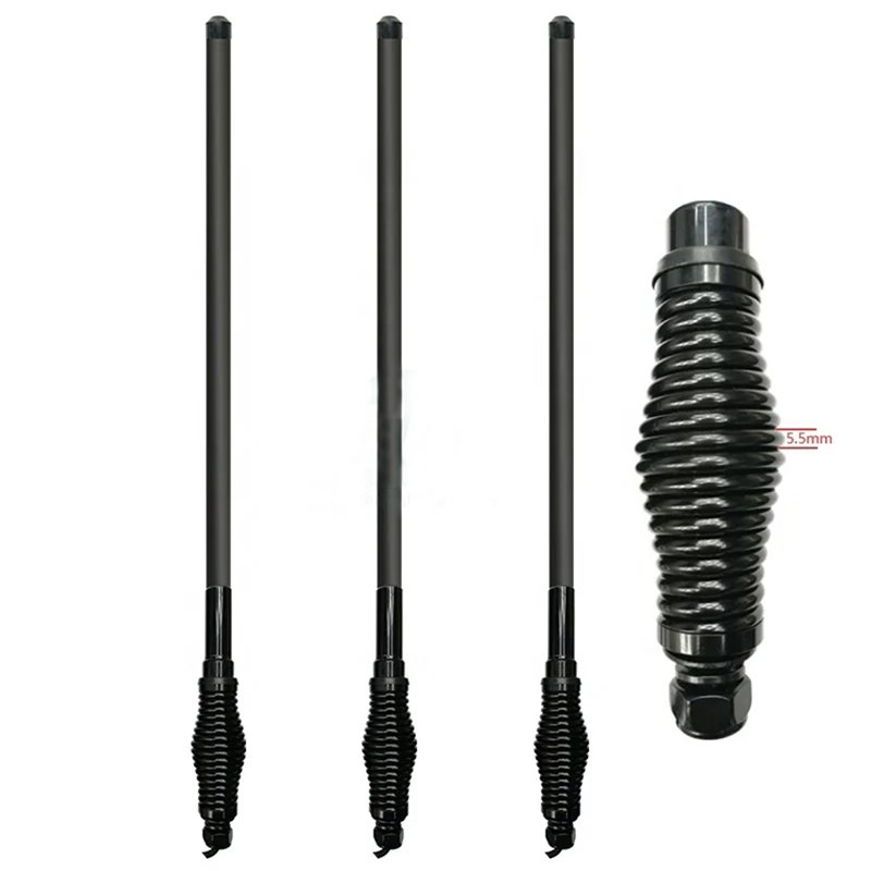 4g cpe power car antenna soft ball Types 144-430 vehicle Uhf Mobile Phone Terminal Network Bullbar Mount Antenna