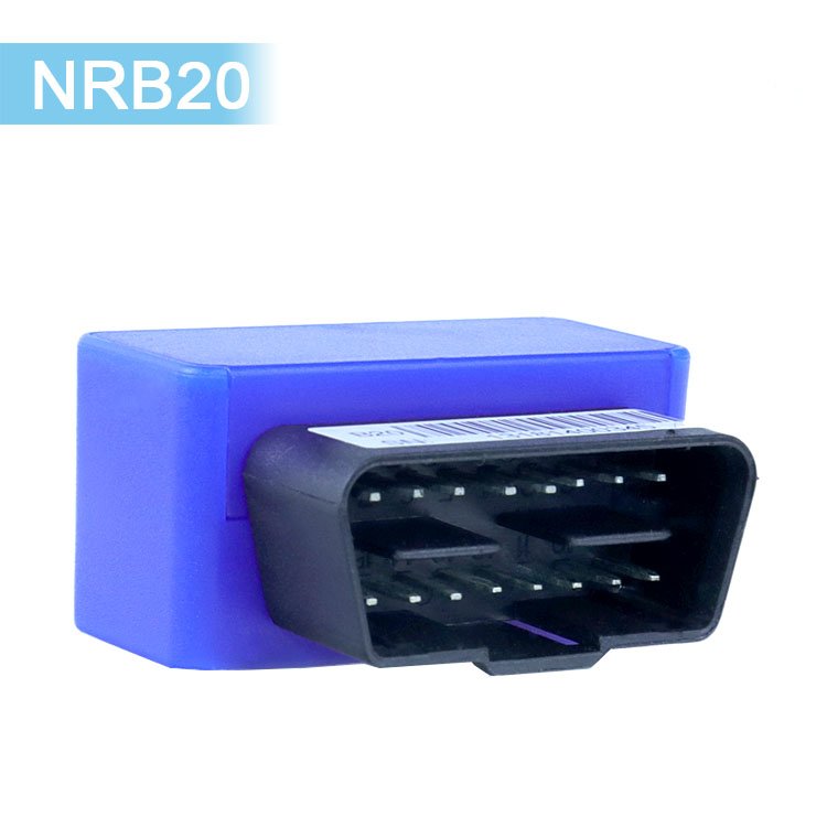 Manual Obd Ii Gps Gprs Gsm Car tracker NR-B20 Smallest Easy Install Obdii Vehicle Gps Tracking with SDK&API