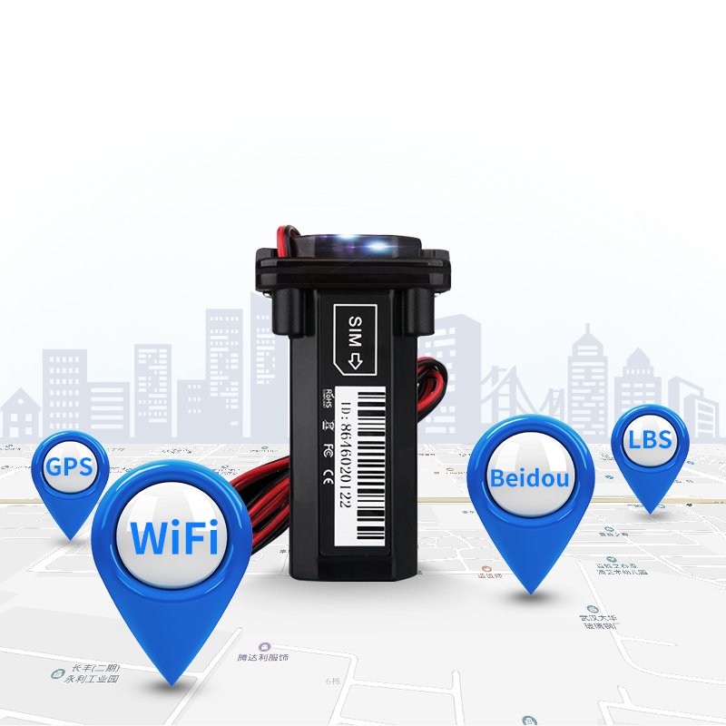 2G Gps for Motorcycle Waterproof Vibration Alarm Accurate Car Tracker Gps