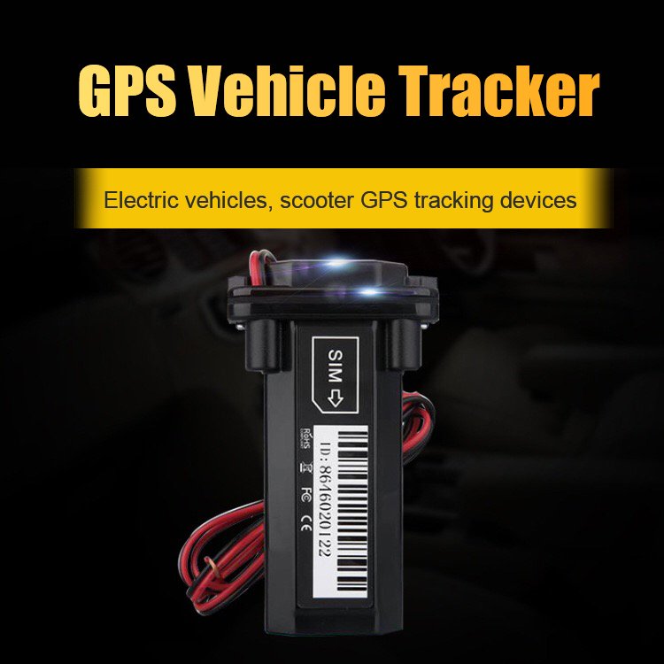 2G Gps for Motorcycle Waterproof Vibration Alarm Accurate Car Tracker Gps