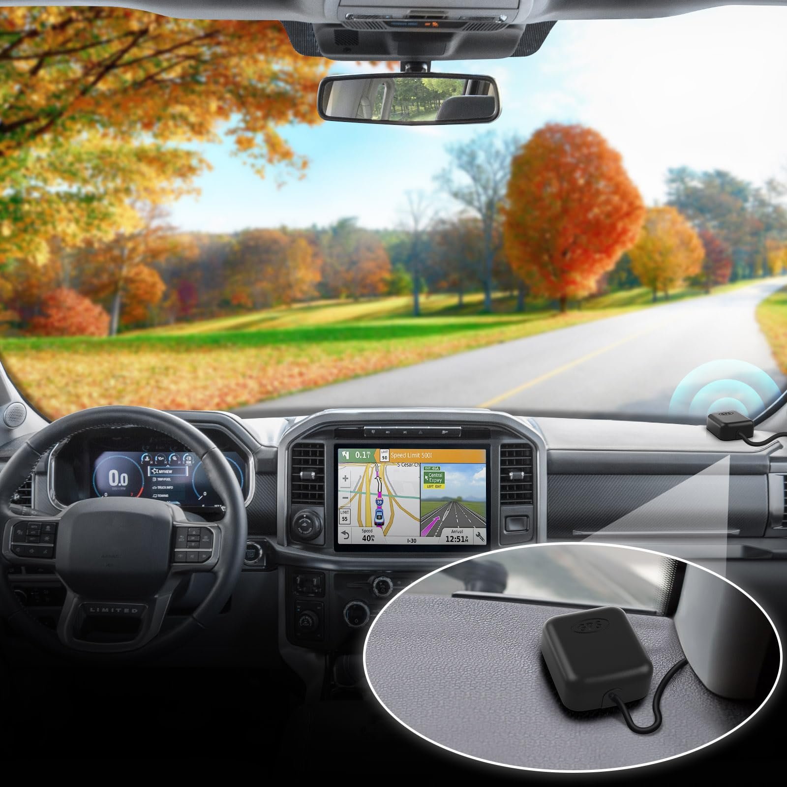 28Dbi Waterproof Active Gps Glonass Navigation Antenna For Car Frequency 1575.42Mhz Micro Gps Antenna With 3.5Mm Jack Plug