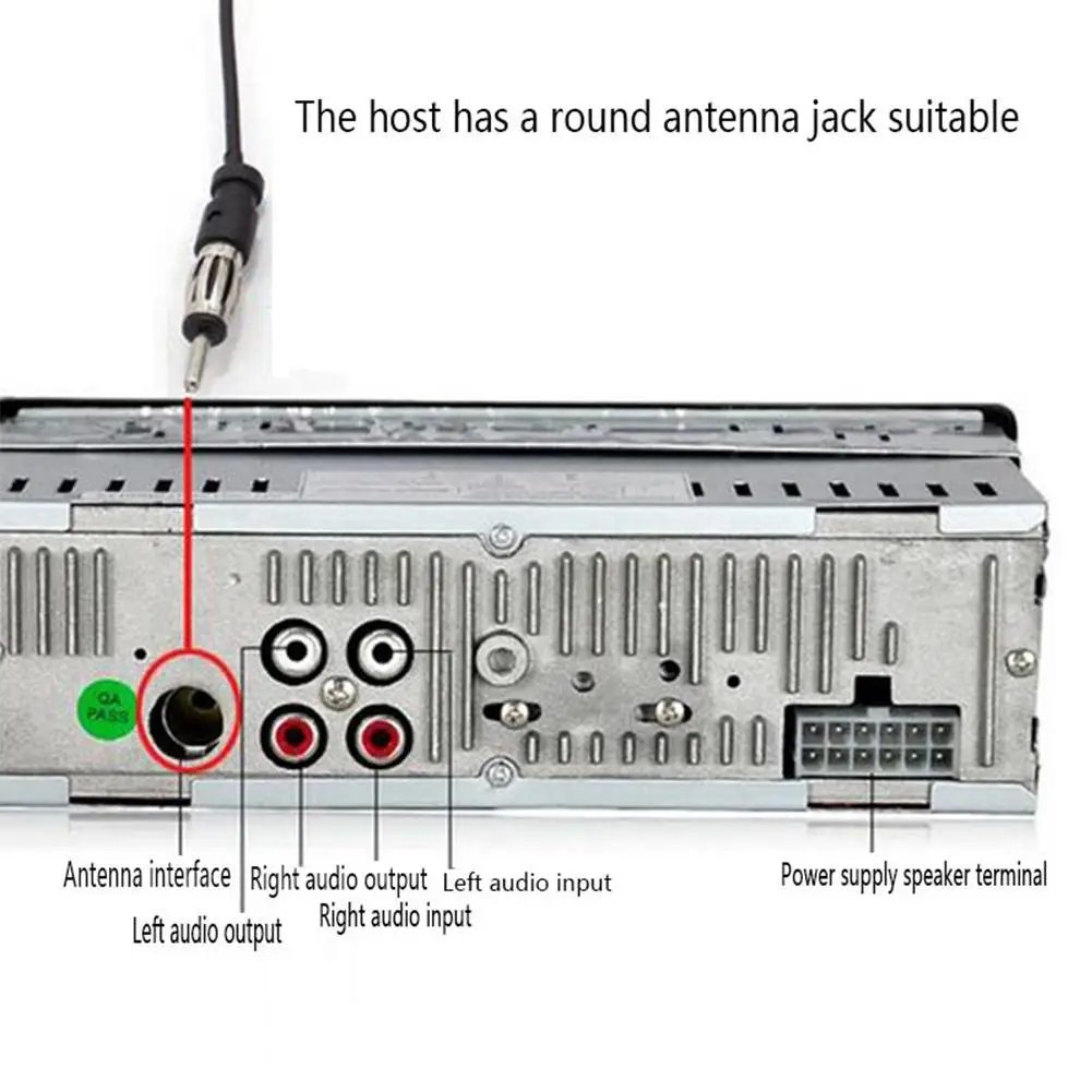 Car Dipole Antenna Boat Stereo AM FM Glass Antenna for Vehicle Car Truck SUV Radio Stereo Head Unit Receiver Tuner Auto Par P3R7
