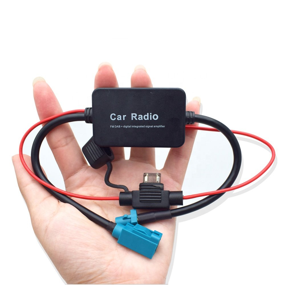 ANT-208 Farka Connector Car Antenna 12V Car Radio Signal Amplifier Car FM/AM Antenna
