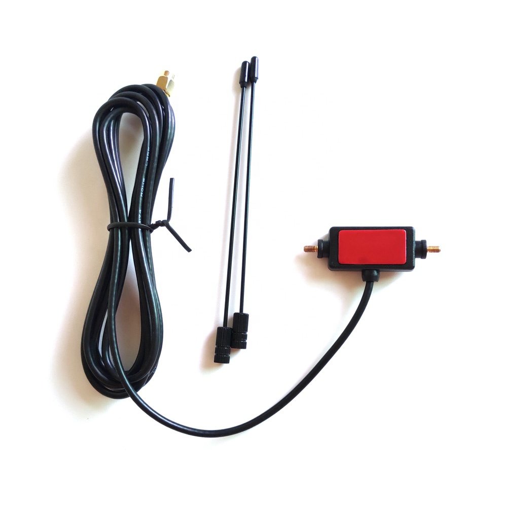OEM 2 meters cable 400 433 MHZ 434MHZ double ridge gprs directional wide band car horn antenna