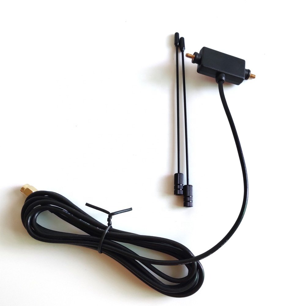 OEM 2 meters cable 400 433 MHZ 434MHZ double ridge gprs directional wide band car horn antenna