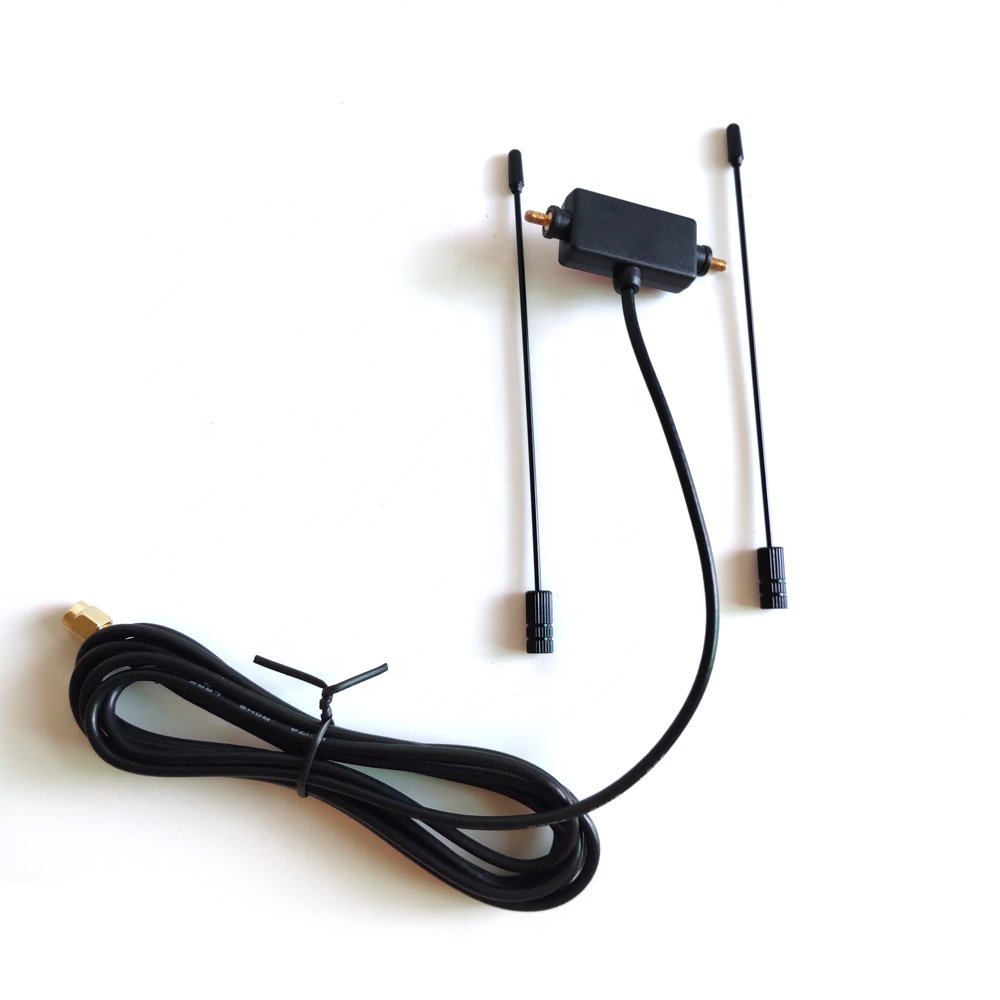 OEM 2 meters cable 400 433 MHZ 434MHZ double ridge gprs directional wide band car horn antenna