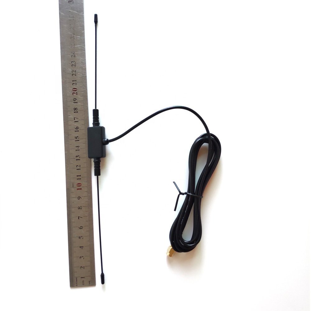 OEM 2 meters cable 400 433 MHZ 434MHZ double ridge gprs directional wide band car horn antenna