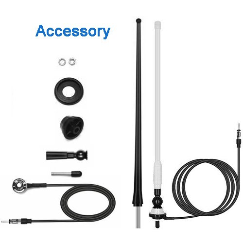 long range broadband special universal broadcast transmitter 88-108 aerial vhf am fm radio car antenna for car