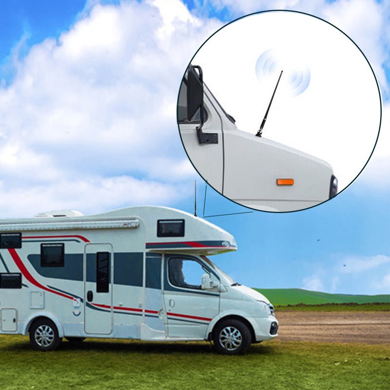 long range broadband special universal broadcast transmitter 88-108 aerial vhf am fm radio car antenna for car