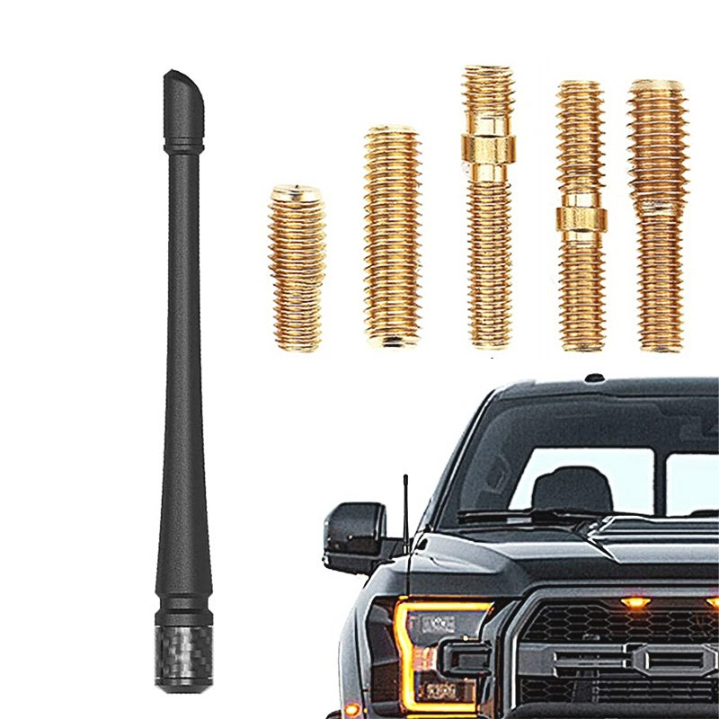 RY GME 400Mm 3.5Dbi 477Mhz Heavy Duty Fiberglass Antenna 58Cm UHF 4WD FM AM Car Universal Amplitude Modulation Radio