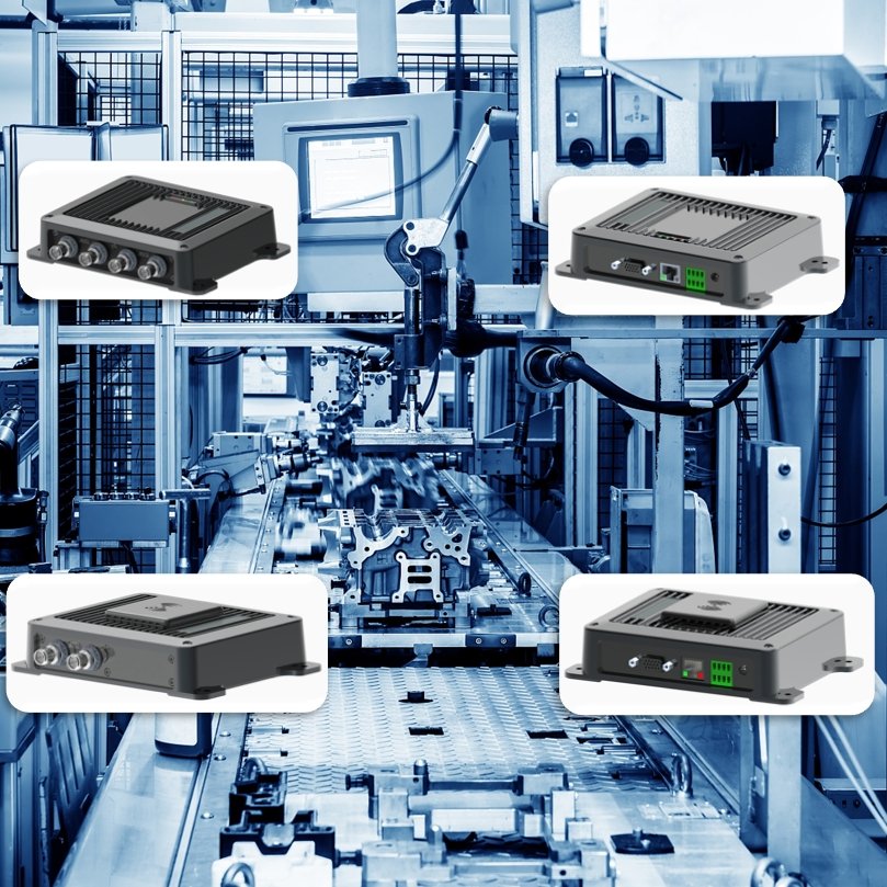 Syncotek RS485 RJ45 0-30M Long Range 9dbi Antenna RS232 Wiegand Material Flowm Storage UHF RFID Reader