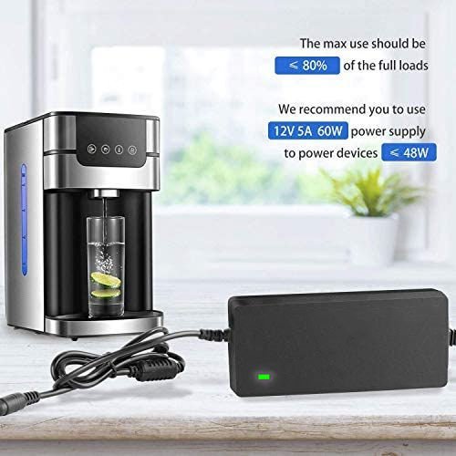Universal 12V TV Antenna CCTV Box Backup Car Pack Computer Camera 3D Printer Industrial Power Supply AC Cord Single Output 240V