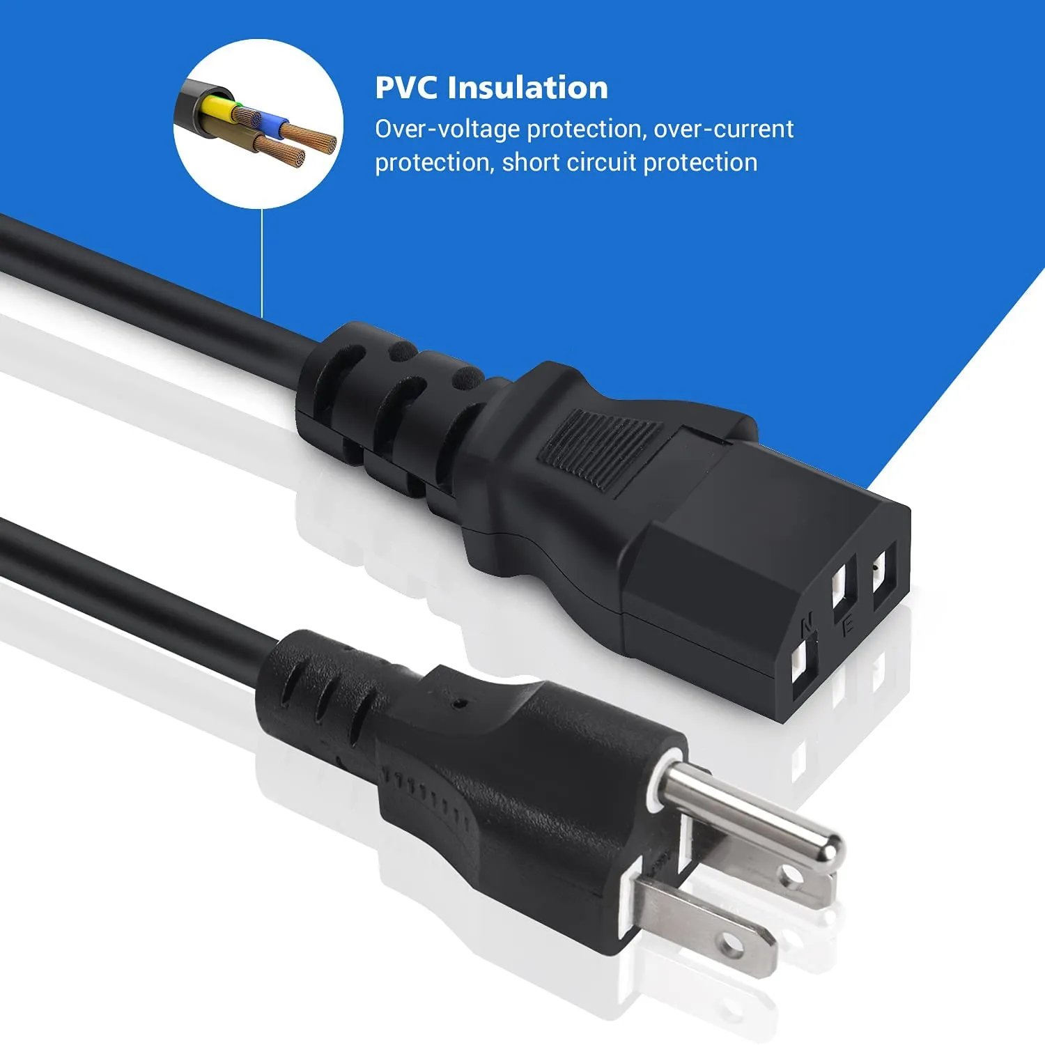Universal 12V TV Antenna CCTV Box Backup Car Pack Computer Camera 3D Printer Industrial Power Supply AC Cord Single Output 240V