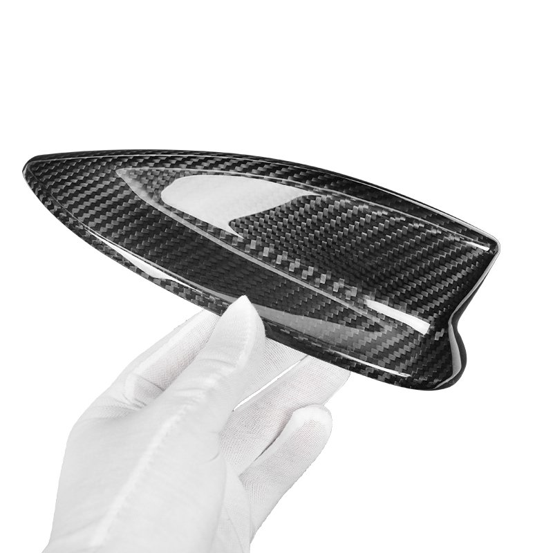 Shasha Carbon Fiber Dry Rooftop Antenna Cover Car Exterior Accessories Decoration for Acura Integra 2023