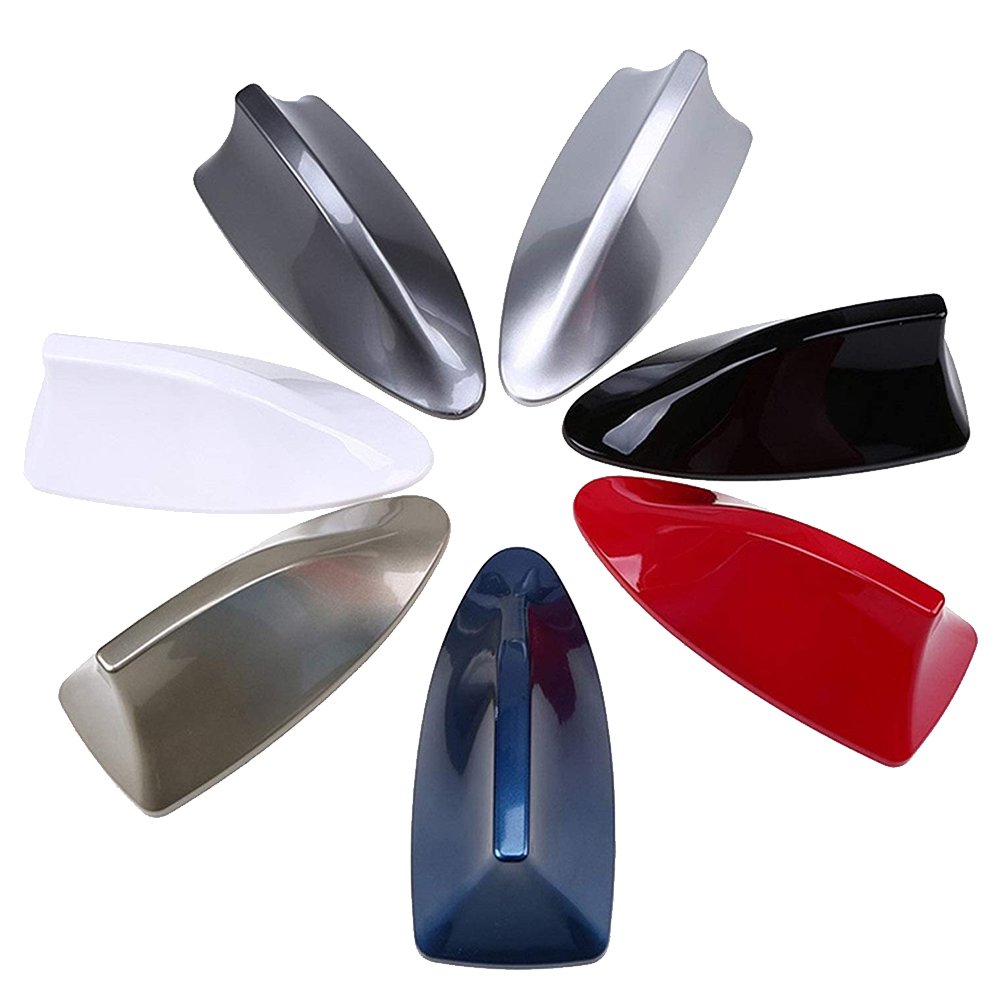 Car Roof Antenna Shark Fin Design Auto Signal Aerials