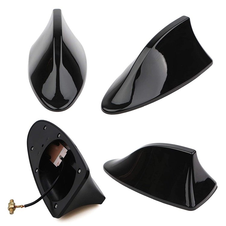 Car Roof Antenna Shark Fin Design Auto Signal Aerials