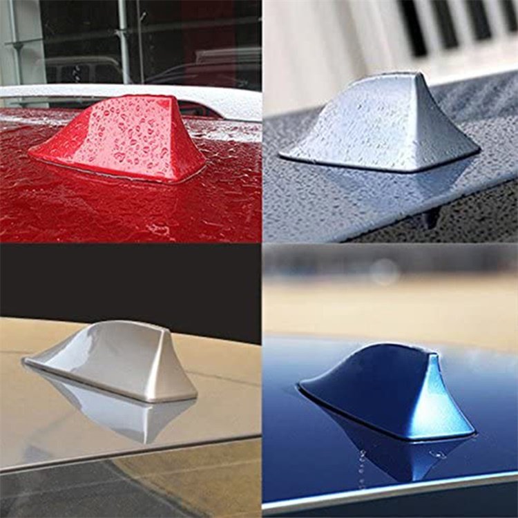 Car Roof Antenna Shark Fin Design Auto Signal Aerials