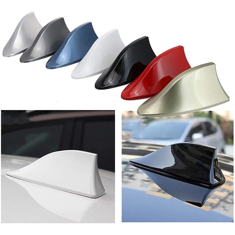 Car Roof Antenna Shark Fin Design Auto Signal Aerials
