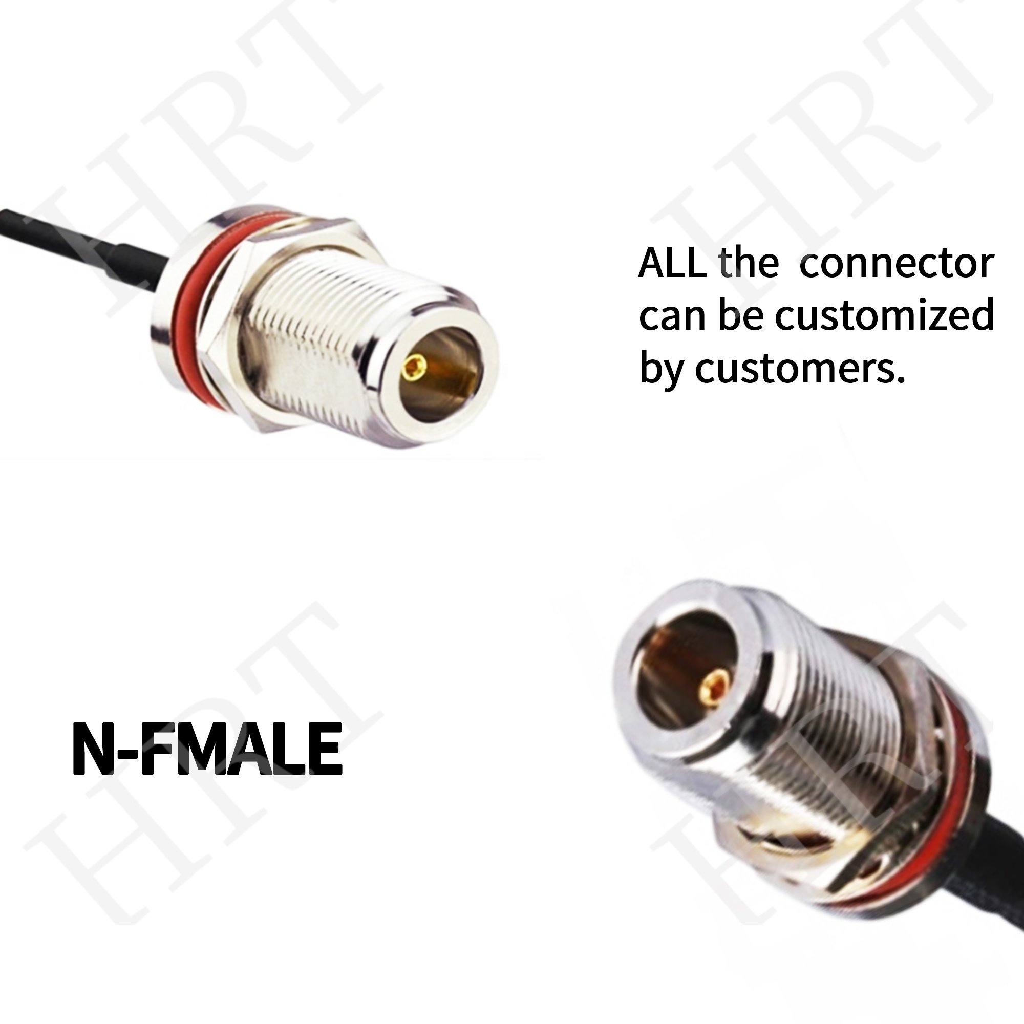 UHF 433MHz 400-480MHz Customizable Frequency car radio locomotive antenna