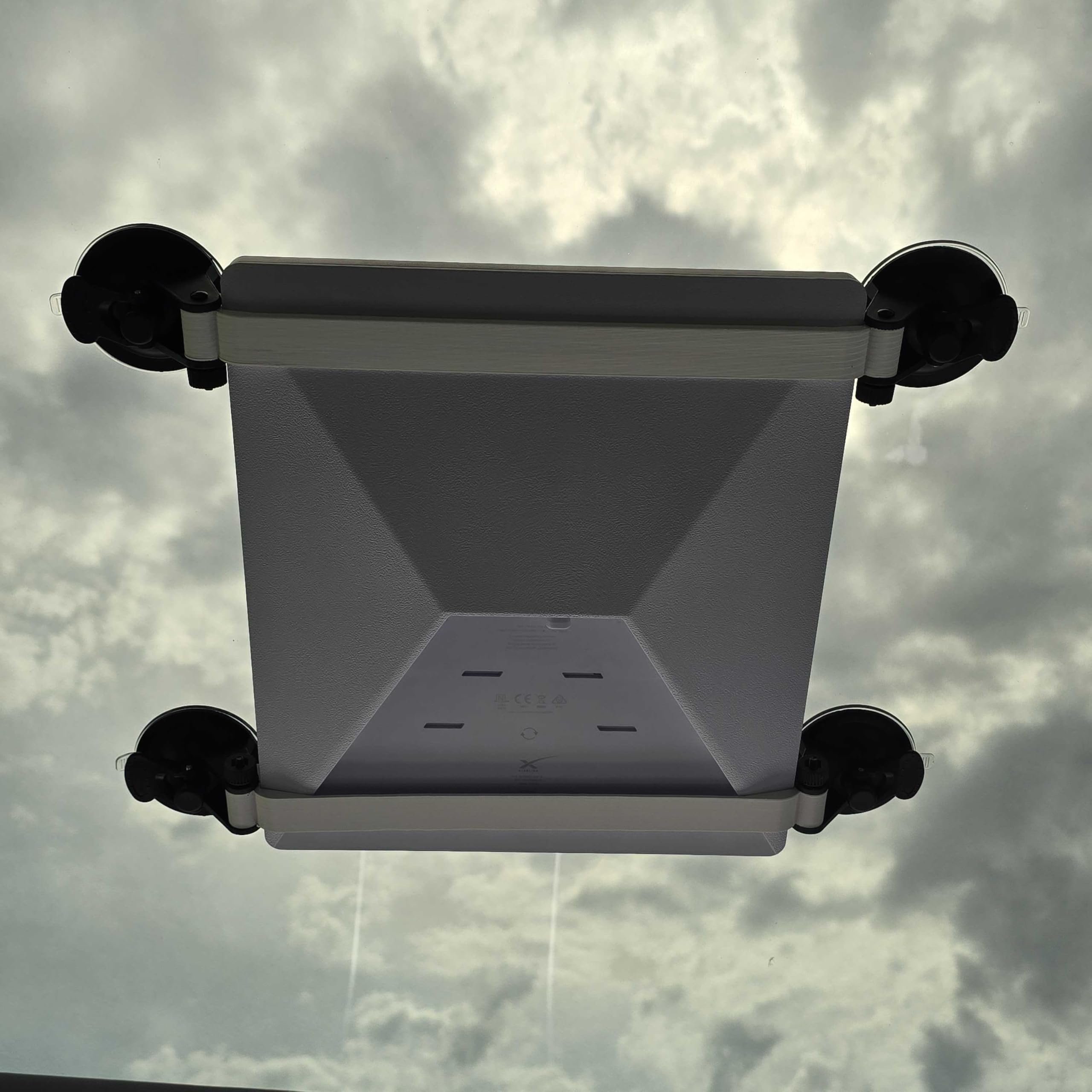 Vehicle Suction Cup Mount for Starlink Mini Antenna | Car Sunroof and Rear Window Mount Road Trip Tested Starlink Mini Holder