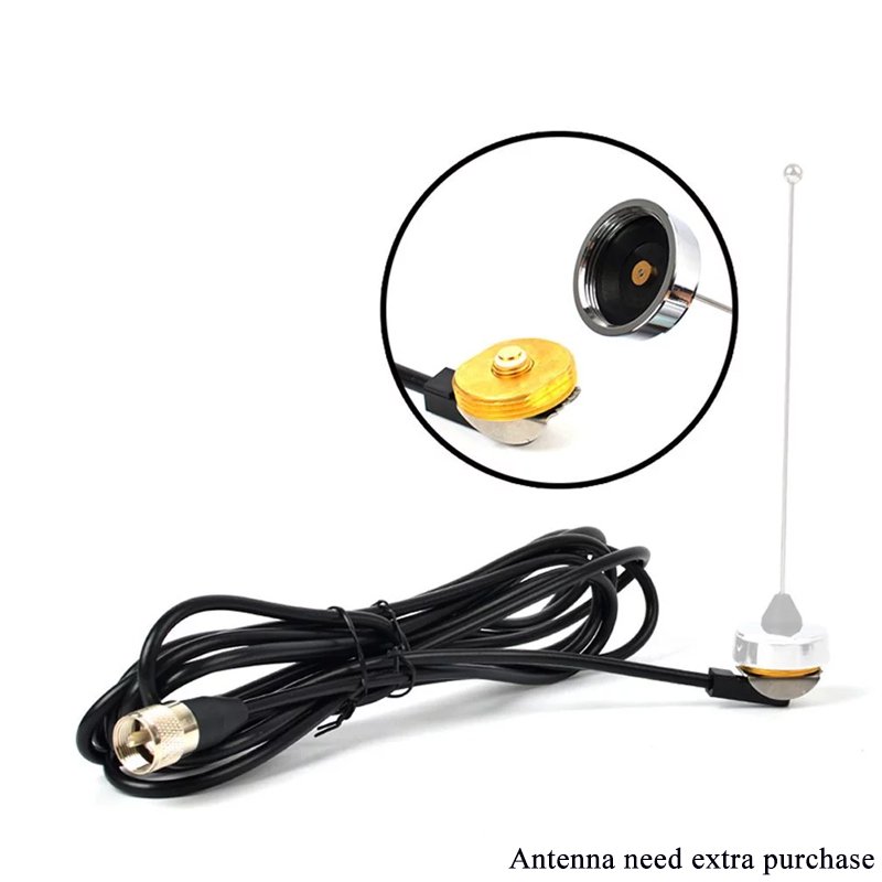 Nmo Mobile Ham Car Radio Antenna Apply to Nmo Connecter Extend Cable for Car Mobile Radio