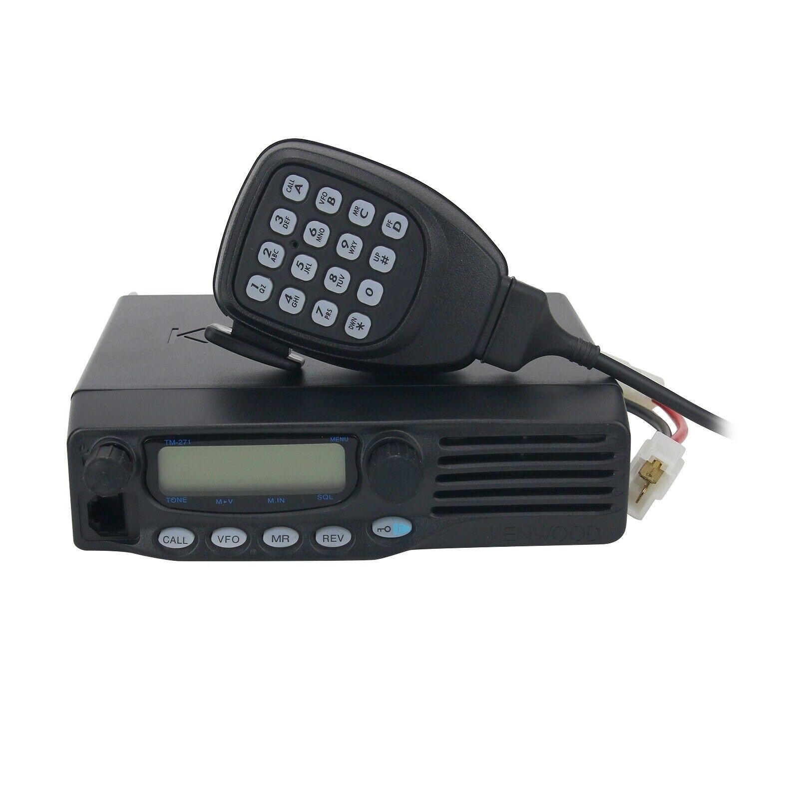 TM-271A TM-471A 60W Mobile Radio VHF UHF FM Transceiver Radio Base Station 20km Long Range Walkie Talkie